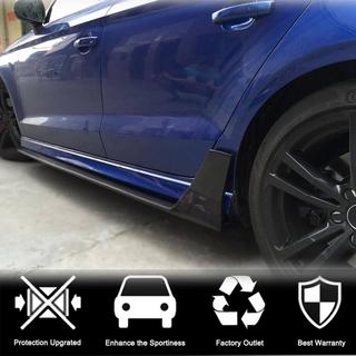 Praguri laterale V4 (pentru S-Line Sedan, Carbon) Audi A3 2012-2020 foto 2