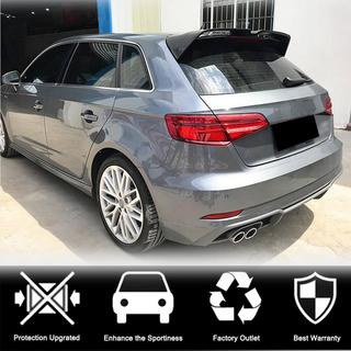Spoiler V2 (pentru S-Line HB, Carbon) foto 2