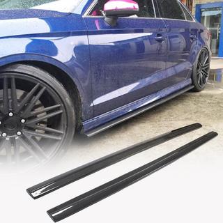 Praguri laterale V3 (pentru S-Line Sedan, carbon) Audi A3 2012-2020 foto 1