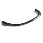 Audi A3 2012-2020 Lip bara fata V1 pentru S-Line 2012-2016 HB, Carbon foto 5