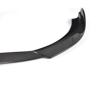 Lip bara fata V1 pentru S-Line 2012-2016 HB, Carbon Audi A3 2012-2020 foto 4