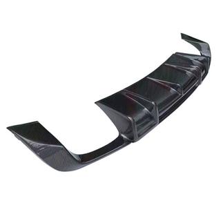 Difuzor bara spate V1 (pentru S-Line HB 2012-2016, Carbon) Audi A3 2012-2020 foto 4