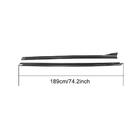 Audi A3 2012-2020 Praguri Laterale (pentru S-Line HB 2012-2016, Carbon) foto 6