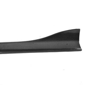 Praguri Laterale (pentru S-Line HB 2012-2016, Carbon) Audi A3 2012-2020 foto 4