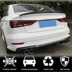 Audi A3 2012-2020 Difuzor bara spate V4 (pentru S-Line Sedan 2017-2020, Carbon) foto 2