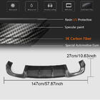 Audi A3 2012-2020 Difuzor bara spate V4 (pentru S-Line Sedan 2017-2020, Carbon) foto 5
