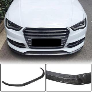 Prelungire bara fata Lip V1 (pentru S-Line Sedan 2012-2016, Carbon) Audi A3 2012-2020 foto 1
