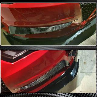 Ornamente proiectoare ceata (pentru S-Line Sedan 2012-2016, Carbon) Audi A3 2012-2020 foto 3