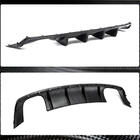 Audi A3 2012-2020 Difuzor bara spate V3 (pentru S-Line Sedan 2012-2016, Carbon) foto 4