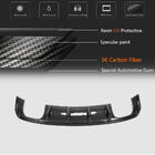 Audi A3 2012-2020 Difuzor bara spate V3 (pentru S-Line Sedan 2012-2016, Carbon) foto 5