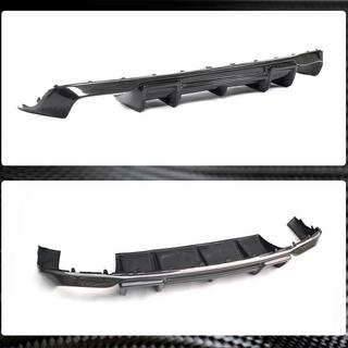 Difuzor bara spate V1 (pentru S-Line Sedan 2012-2016, Carbon) Audi A3 2012-2020 foto 4