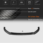 Audi A3 2012-2020 Lip Bara Fata V1 (pentru S-Line 2017-2020 HB, Carbon) foto 5