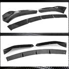 Audi A3 2012-2020 Prelungire buza bara fata Lip V2 (pentru S-Line Sedan 2017-2020, Carbon) foto 3