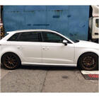 Audi A3 2012-2020 Praguri Laterale V1 (pentru S-Line HB, Carbon) foto 2