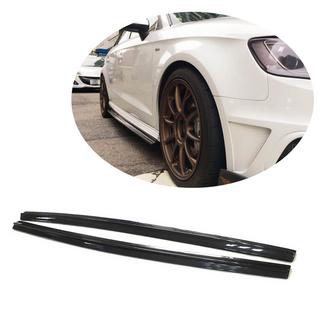 Praguri Laterale V1 (pentru S-Line HB, Carbon) Audi A3 2012-2020 foto 1