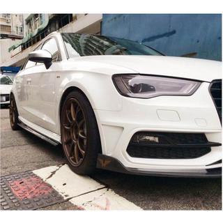 Praguri Laterale V1 (pentru S-Line HB, Carbon) Audi A3 2012-2020 foto 3