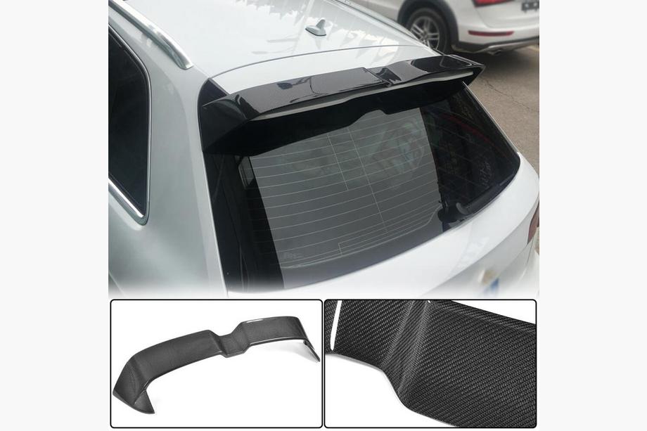 Audi A3 2012-2020 Spoiler (pentru S-Line, Plastic) Foto 1