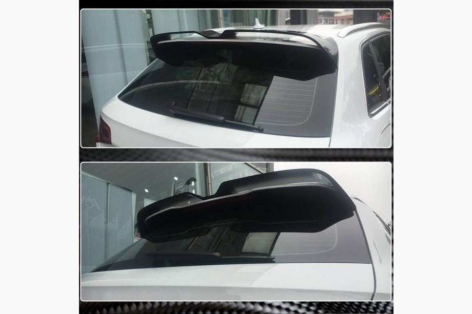 Audi A3 2012-2020 Spoiler (pentru S-Line, Plastic) Foto 4
