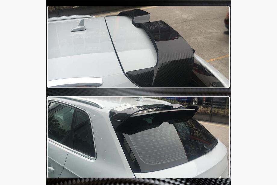 Audi A3 2012-2020 Spoiler (pentru S-Line, Plastic) Foto 5