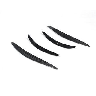Difuzor spate (pentru S-Line Sedan 2012-2016, Carbon) Audi A3 2012-2020 foto 4
