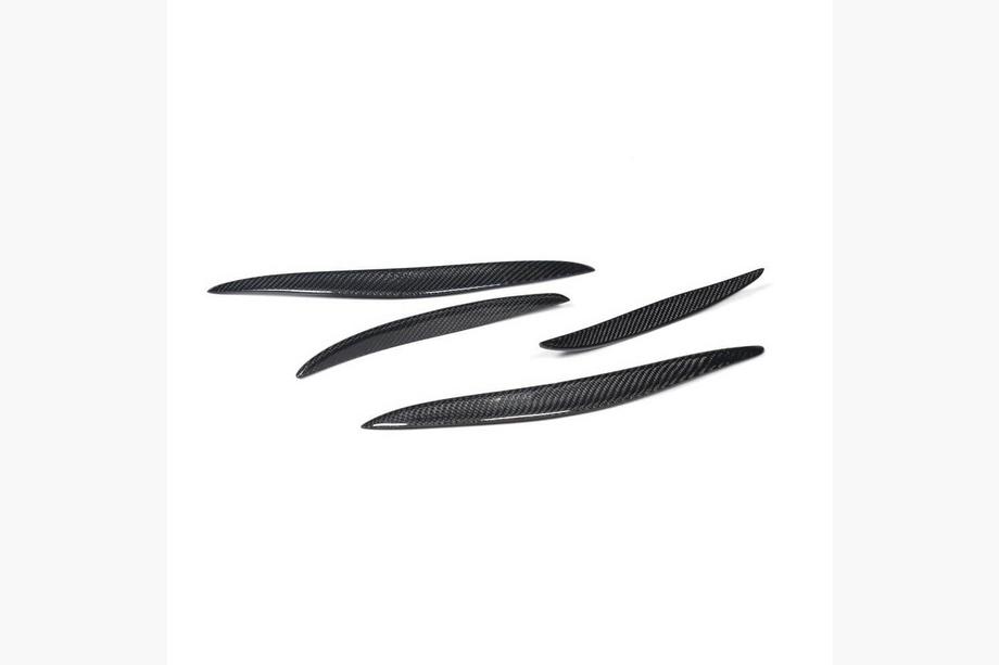 Audi A3 2012-2020 Difuzor spate (pentru S-Line Sedan 2012-2016, Carbon) Foto 5