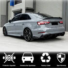 Audi A3 2012-2020 Praguri laterale V1 (pentru S-Line Sedan, carbon) foto 4