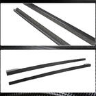Audi A3 2012-2020 Praguri laterale V1 (pentru S-Line Sedan, carbon) foto 6