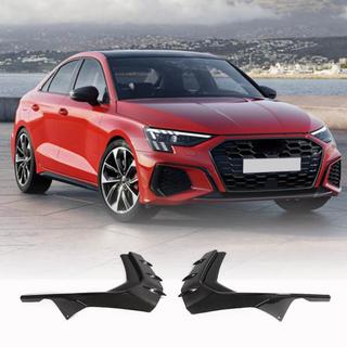 Prelungiri bara fata (pentru S-Line Sedan 2020-2023, carbon) foto 1