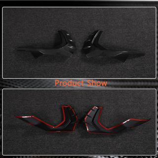 Prelungiri bara fata (pentru S-Line Sedan 2020-2023, carbon) foto 3