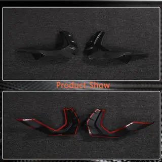 Prelungiri bara fata (pentru S-Line Sedan 2020-2023, carbon) foto 3