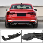 Audi A4 B10 2024- Difuzor Bara Spate V1 (pentru S-Line, Carbon) foto 1