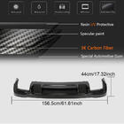 Audi A4 B10 2024- Difuzor Bara Spate V1 (pentru S-Line, Carbon) foto 5