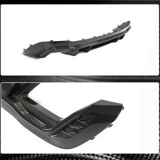 Difuzor Bara Spate V1 (pentru S-Line, Carbon) foto 3