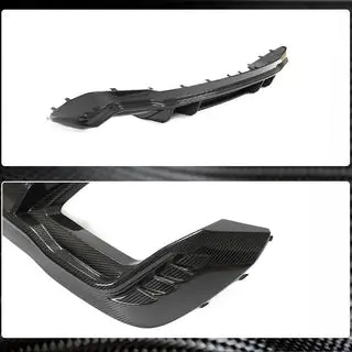Difuzor Bara Spate V1 (pentru S-Line, Carbon) Audi A4 B10 2024- foto 3