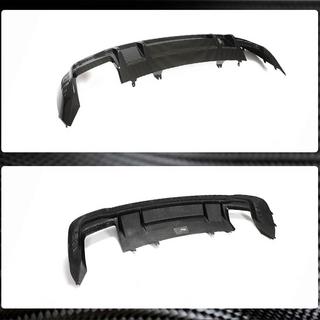 Difuzor Bara Spate V1 (pentru S-Line, Carbon) foto 4