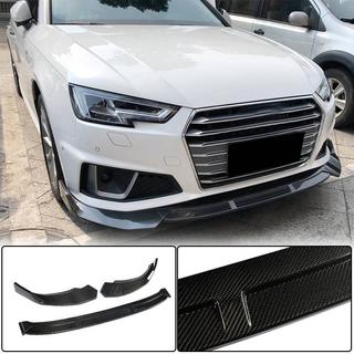 Prelungire bara fata Lip V1 (pentru S-Line Sedan 2015-2019, Carbon) foto 1