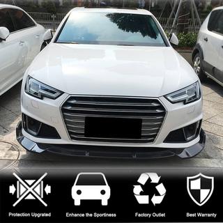 Prelungire bara fata Lip V1 (pentru S-Line Sedan 2015-2019, Carbon) foto 2