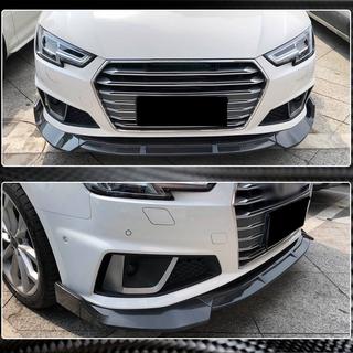 Prelungire bara fata Lip V1 (pentru S-Line Sedan 2015-2019, Carbon) foto 3