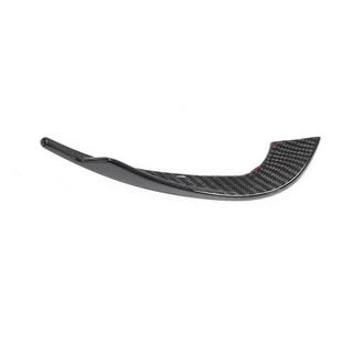 Prelungire bara fata (lip) V3 (pentru S-Line Sedan 2015-2019, Carbon) foto 3