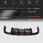 Audi A4 B10 2024- Difuzor Bara Spate V3 (pentru S-Line, Carbon) foto 5