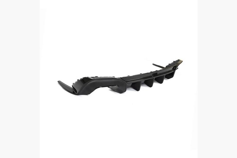 Audi A4 B10 2024- Difuzor Bara Spate V2 (pentru S-Line, Carbon) Foto 4