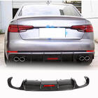 Audi A4 B9 2015-2024 Difuzor bara spate V1 (pentru S-Line Sedan 2015-2019, Carbon) foto 1