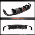 Audi A4 B9 2015-2024 Difuzor bara spate V1 (pentru S-Line Sedan 2015-2019, Carbon) foto 4