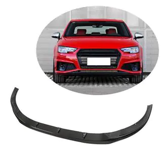 Prelungire bara fata Lip V6 (pentru S-Line Sedan 2015-2019, Carbon) foto 1