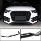 Audi A4 B9 2015-2024 Prelungire lip pentru bara fata Lip V2 (pentru S-Line Sedan 2015-2019, Carbon) foto 2