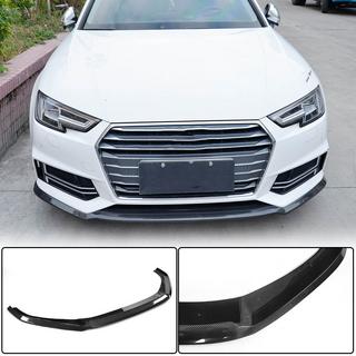 Prelungire lip spoiler bara fata Lip V4 (pentru S-Line Sedan 2015-2019, Carbon) foto 1