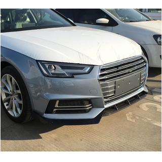 Prelungire buza bara fata Lip V5 (pentru S-Line Sedan 2015-2019, Carbon) foto 3