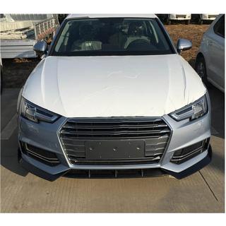 Prelungire buza bara fata Lip V5 (pentru S-Line Sedan 2015-2019, Carbon) foto 4