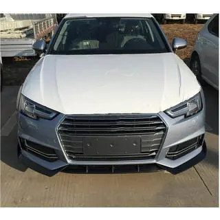 Prelungire buza bara fata Lip V5 (pentru S-Line Sedan 2015-2019, Carbon) foto 4