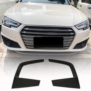 Ornamente pentru proiectoare ceata V3 (pentru S-Line Sedan 2015-2019, Carbon) foto 1